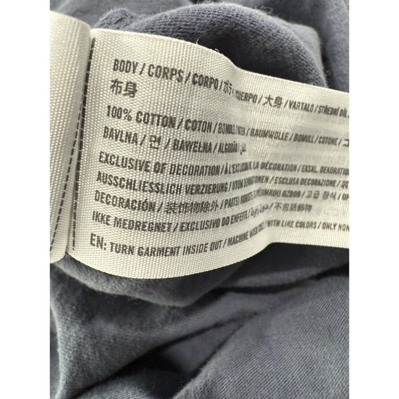 Abercrombie & Fitch Shirt Medium Mens Soft Blue Short Sleeve Preppy‎ Cotton Tee - Picture 7 of 8